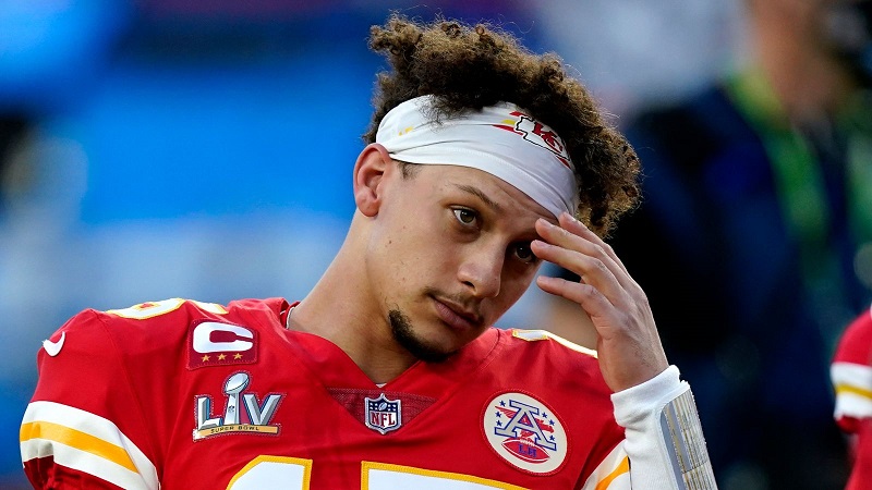 Det har gått två år sedan Patrick Mahome vann Super Bowl